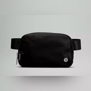 Lululemon Black Belt Bag